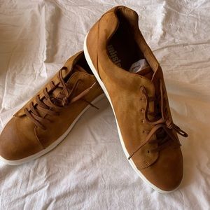 Faux suede men’s shoes